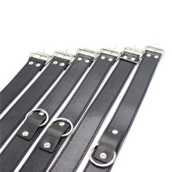 Generique Lot de 6 Bondage Straps
